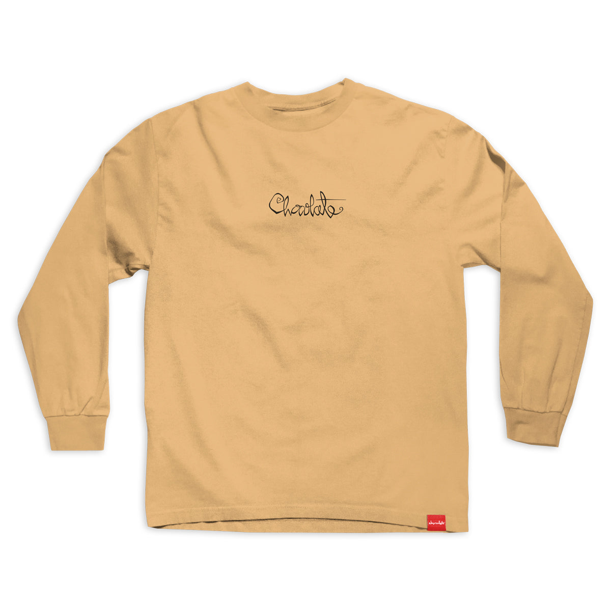 Script L/S Tee