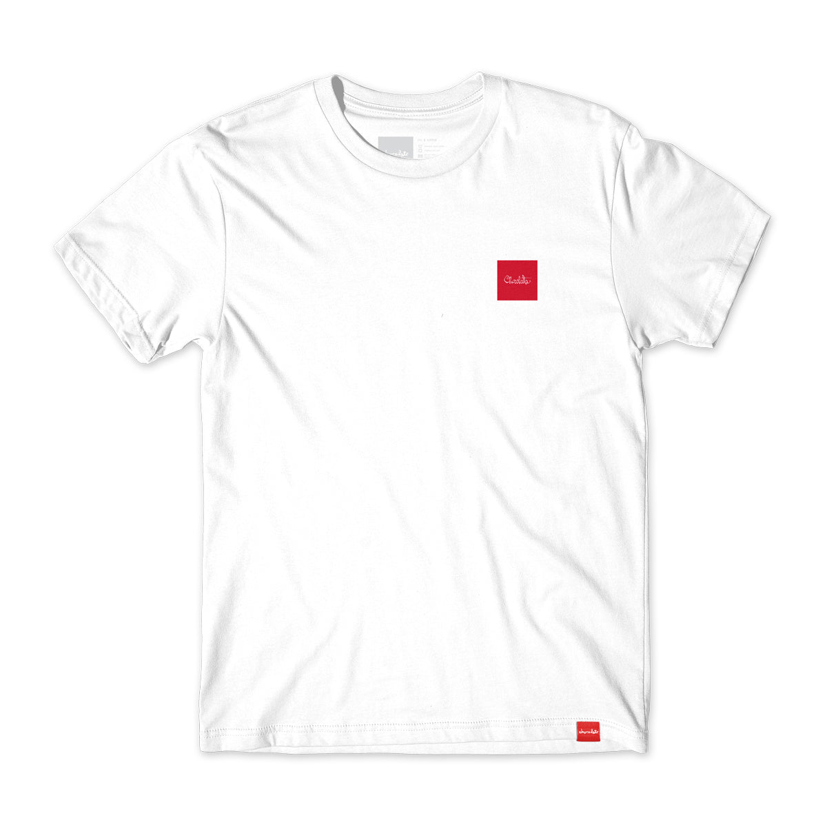 Script Square Tee