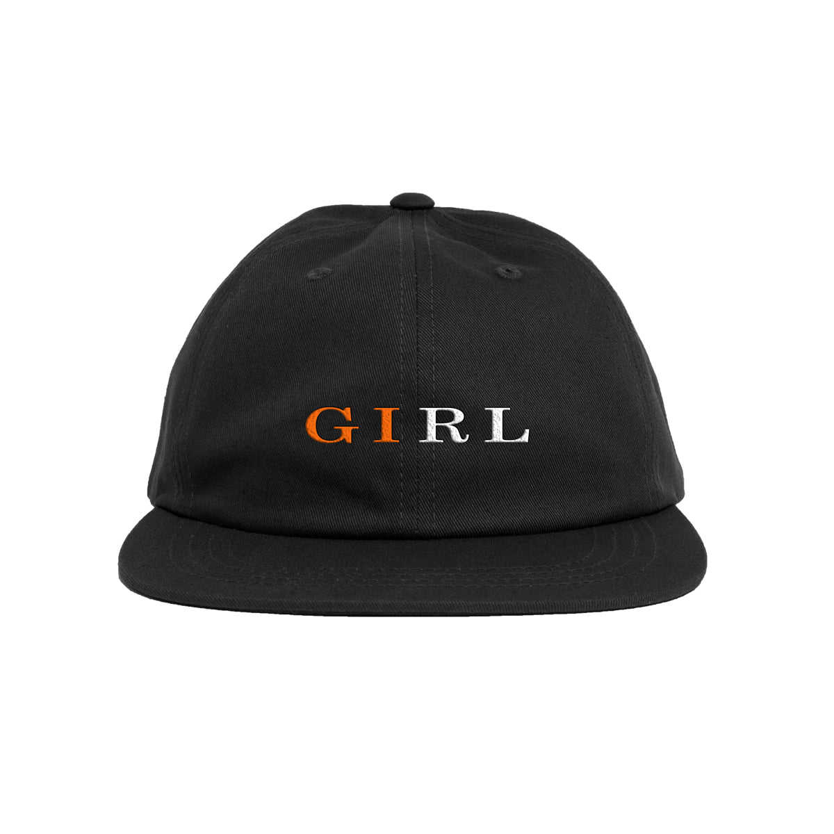 Serif 5 Panel Cord Hat