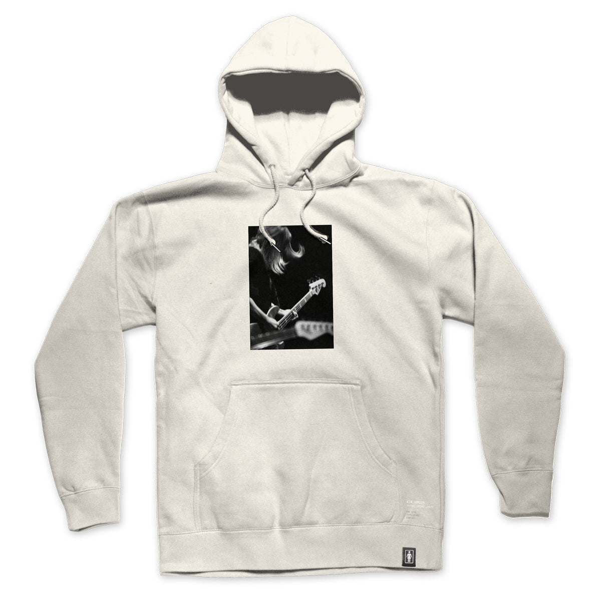 Spike Photo Kim Gordon Hoodie