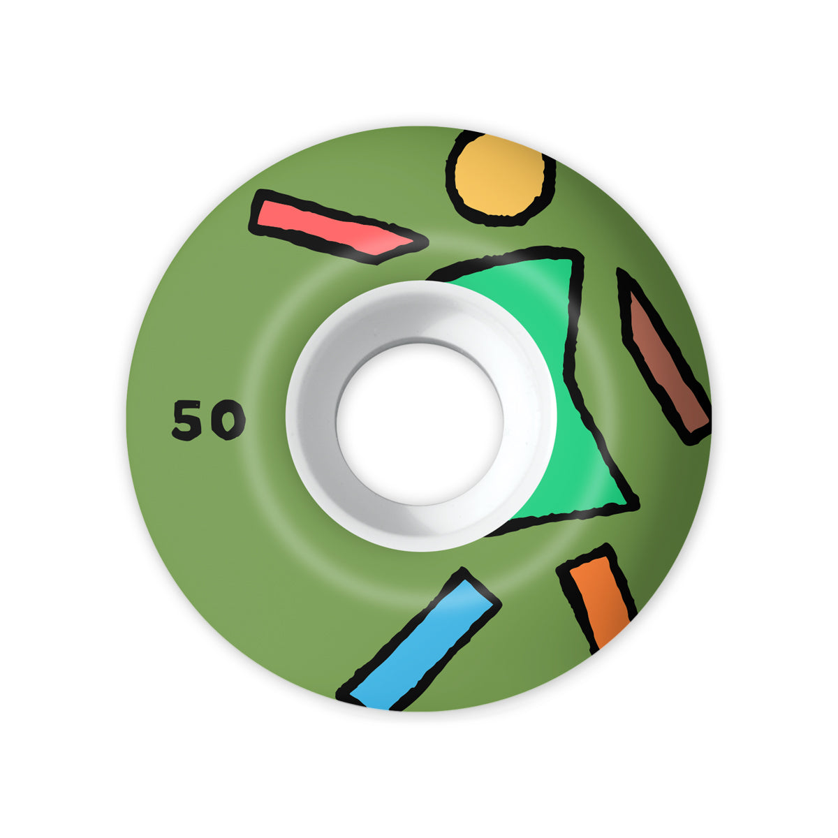 Tangram Staple Wheels