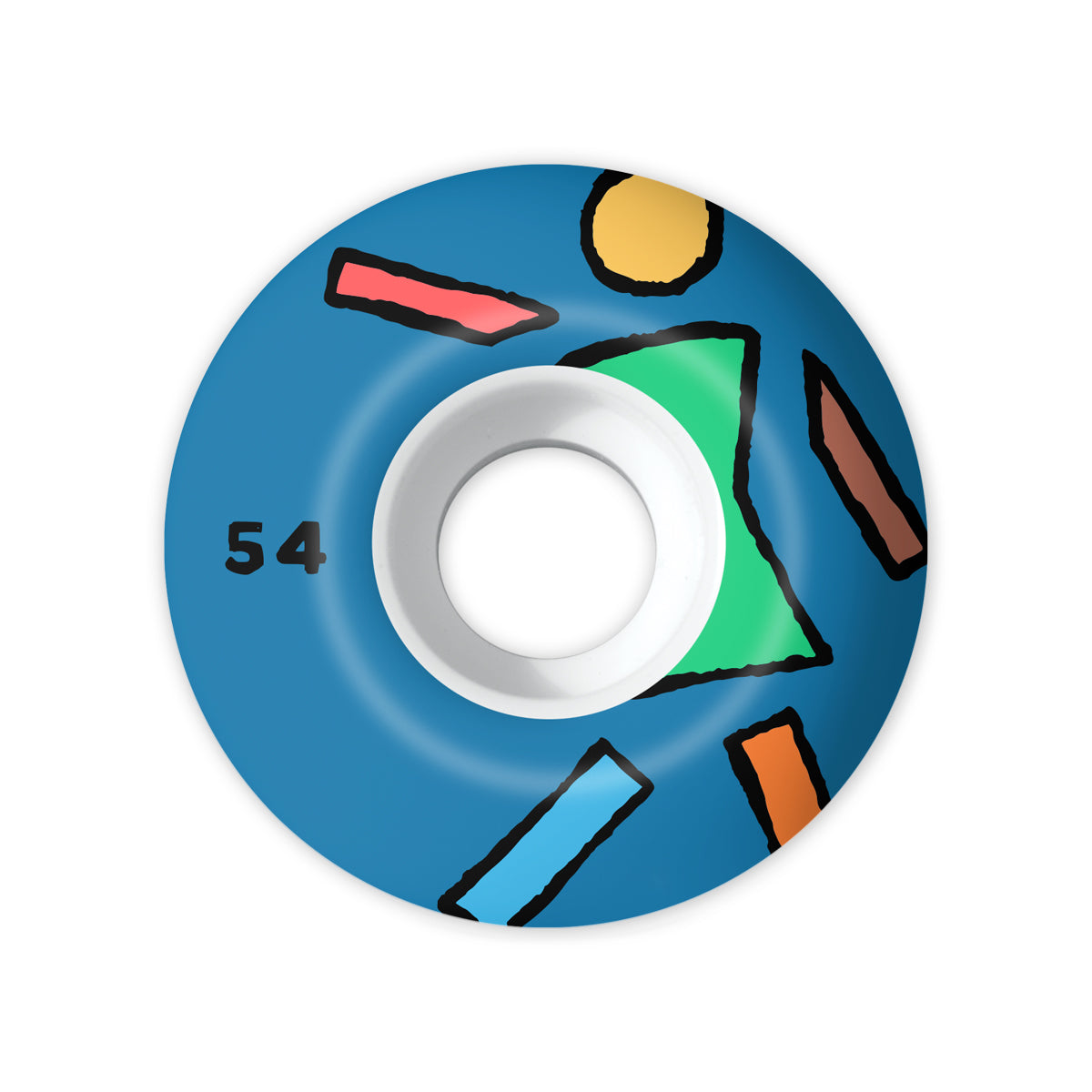 Tangram Staple Wheels