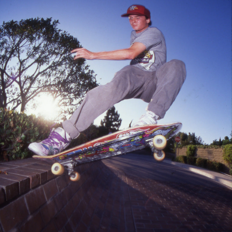 Ed Templeton skating