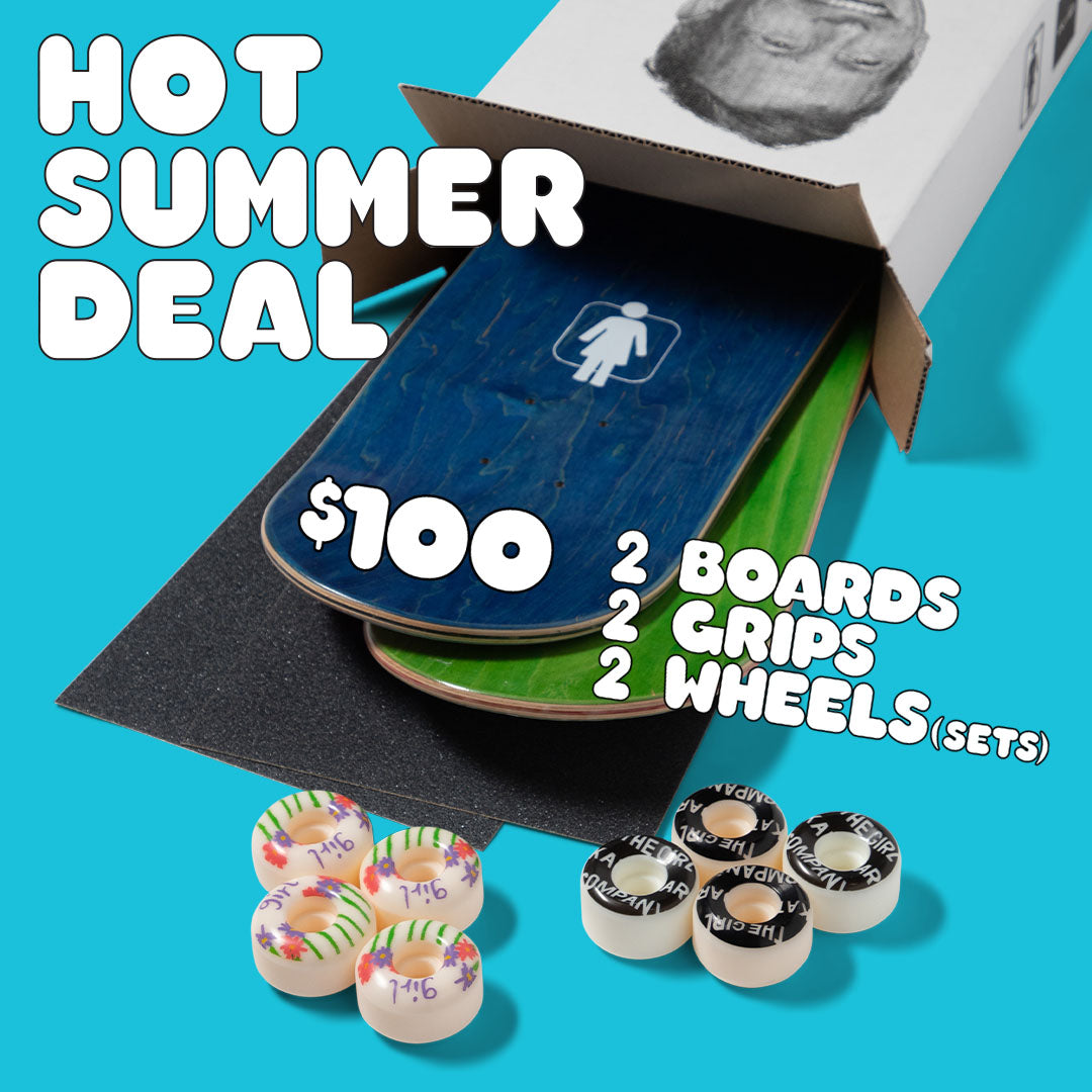 Hot Summer Decks & Wheels Box