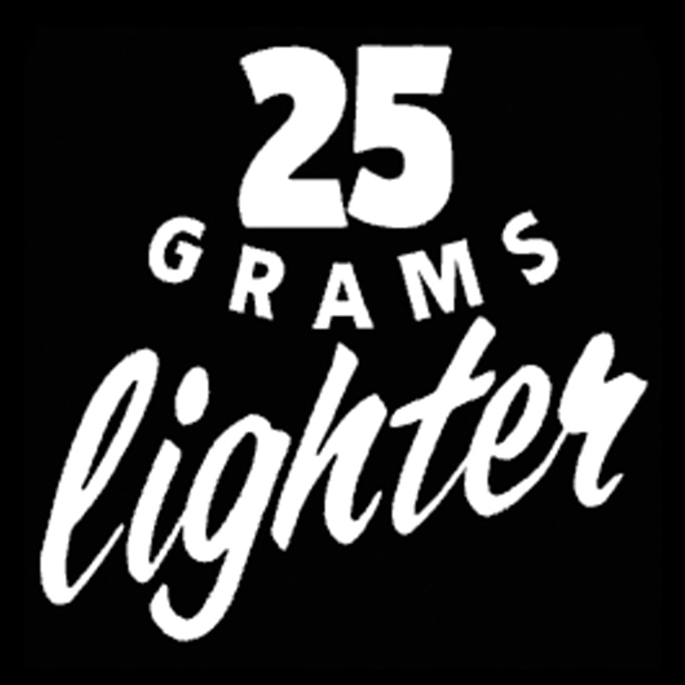 25 grams lighter icon