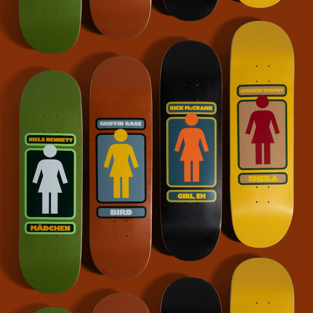4 High Desert Skateboard decks