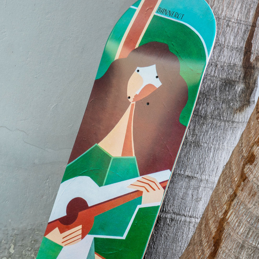 Bannerot Strummer Deck