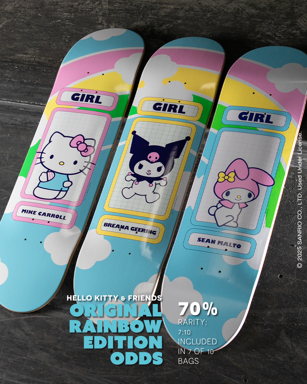 Hello Kitty And Friend Blind Bag Collection