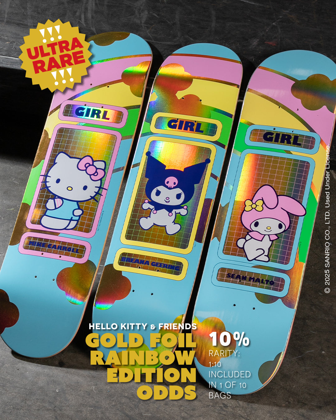 Hello Kitty And Friend Blind Bag Collection
