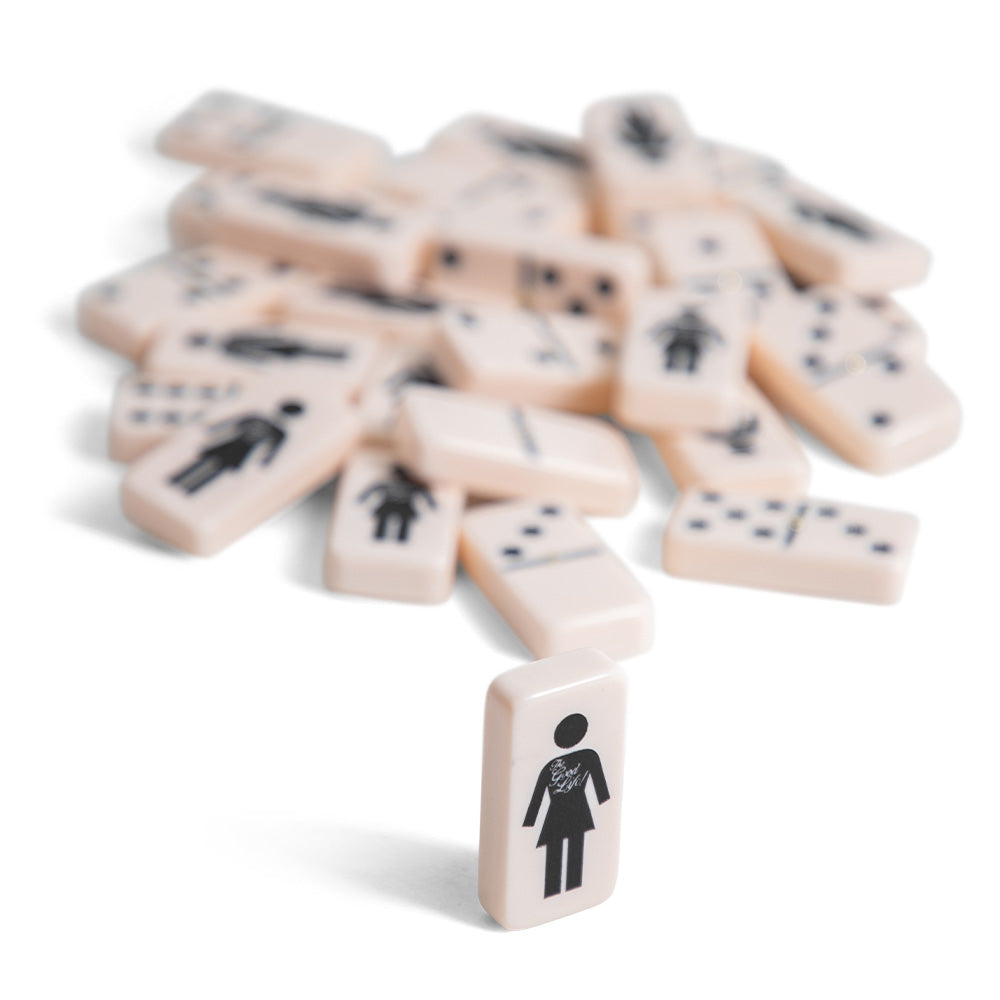 Girl X Goodlife Domino Set