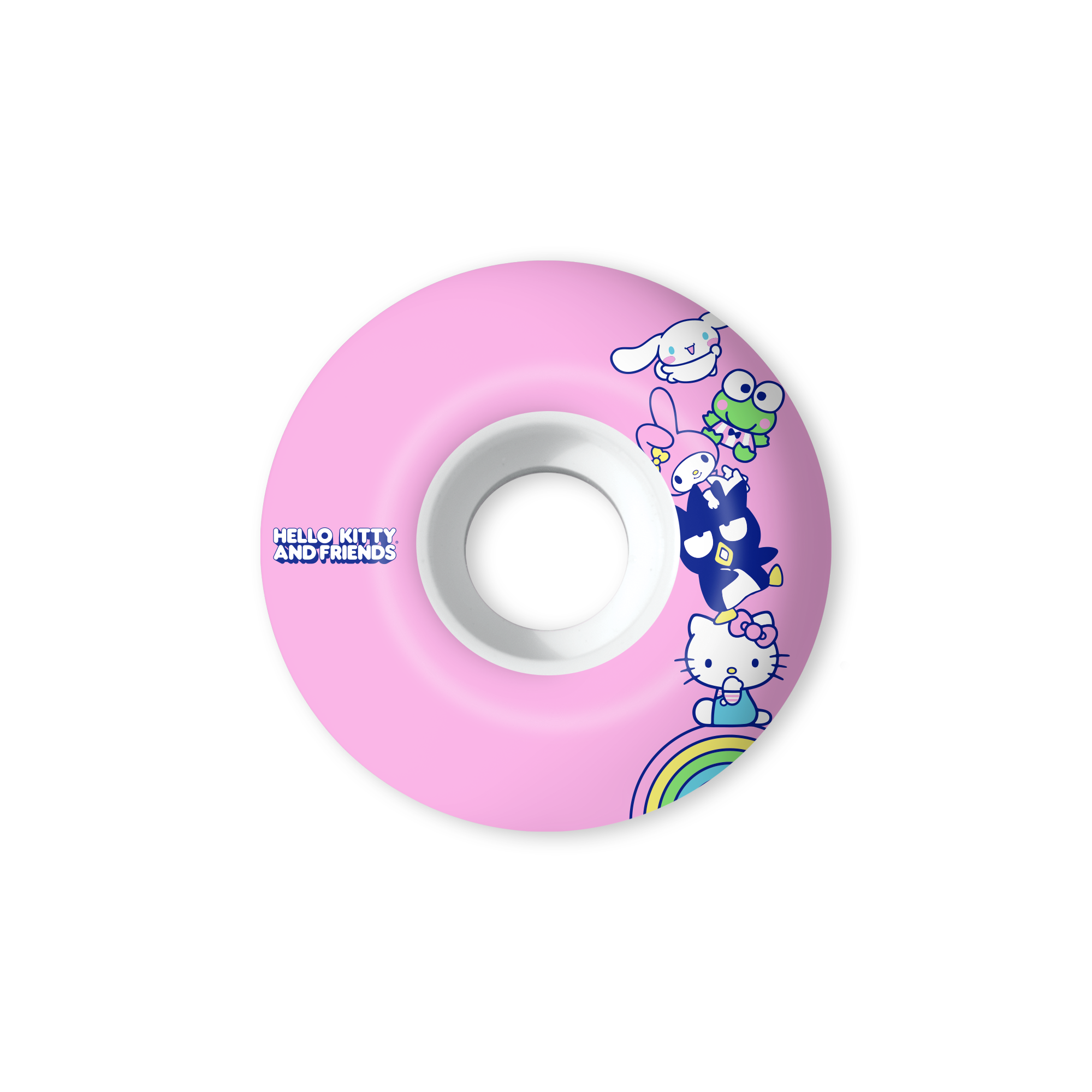 Hello Kitty Rainbow Wheel
