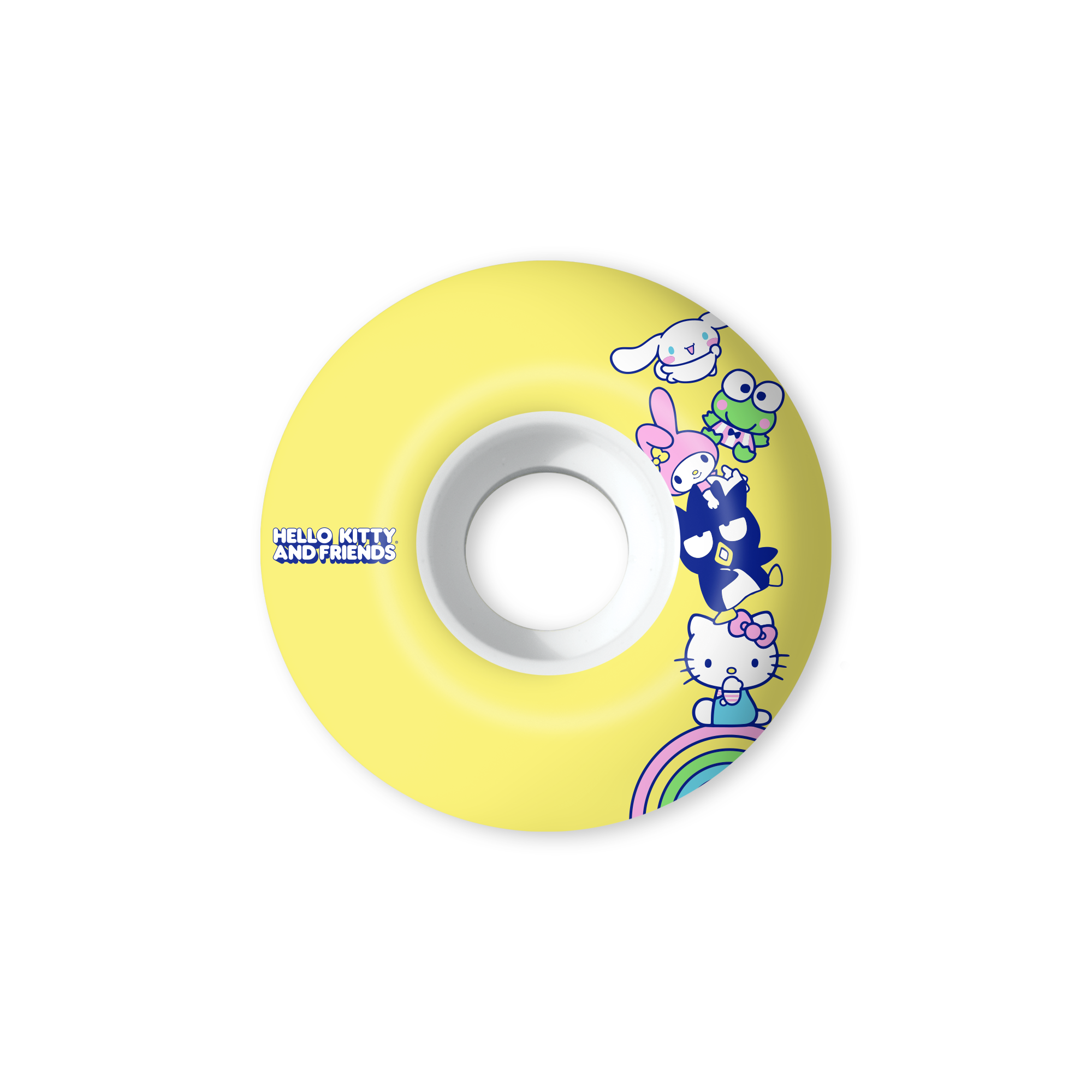 Hello Kitty Rainbow Wheel