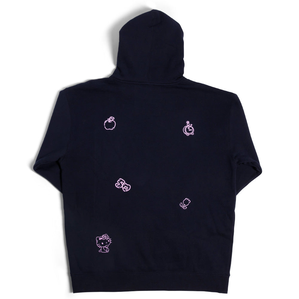 All Over Pullover Hood