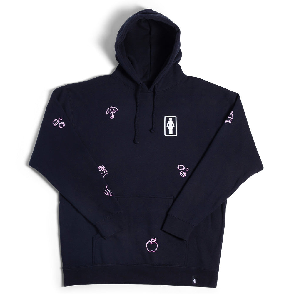 All Over Pullover Hood