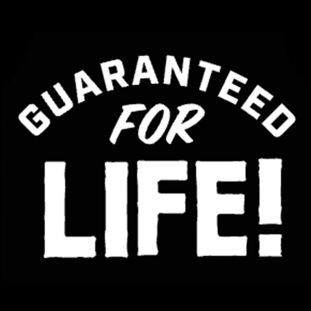 Guaranteed for life icon