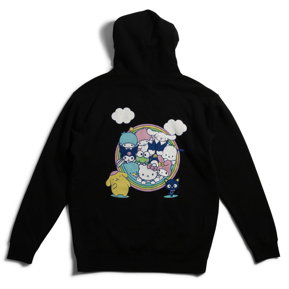 Rainbow Circle Hood