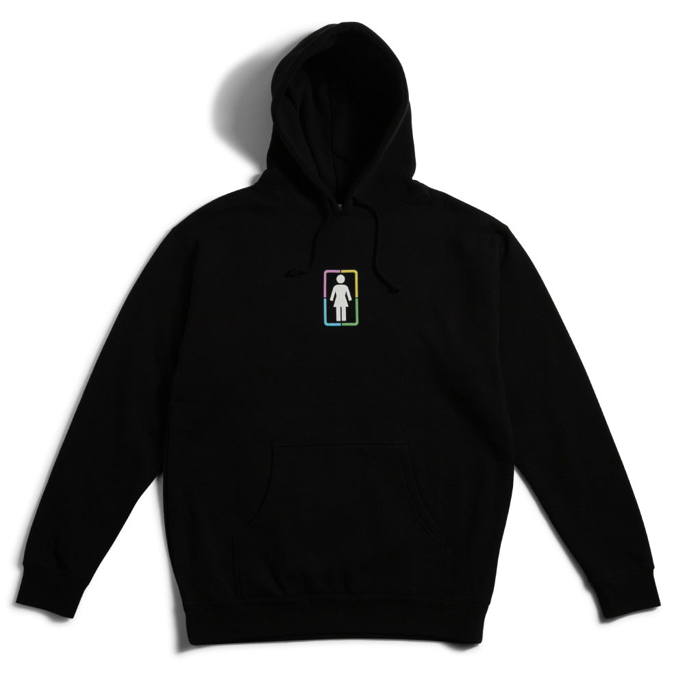 Rainbow Circle Hood
