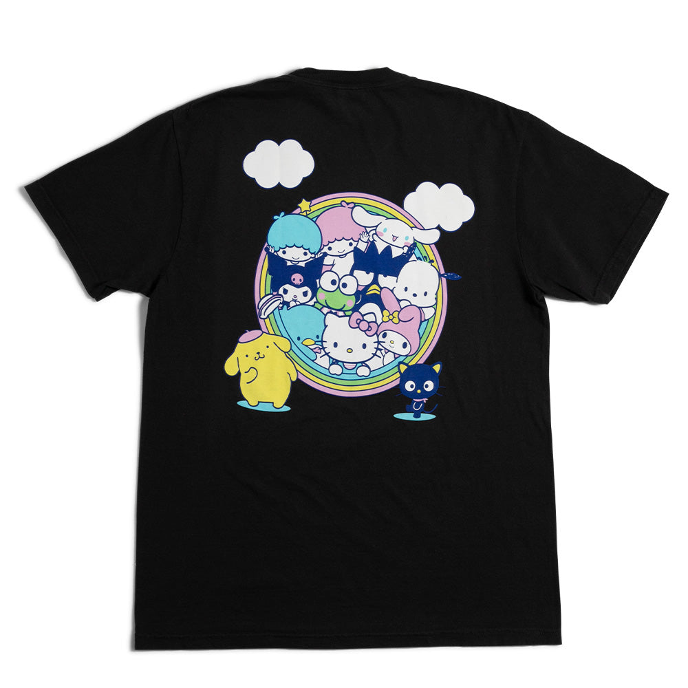 Rainbow Circle Tee