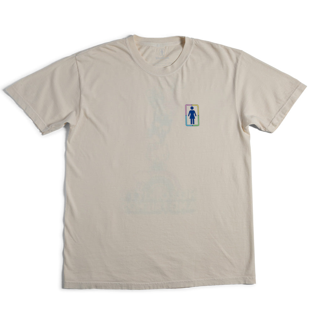 Rainbow Stacked Tee