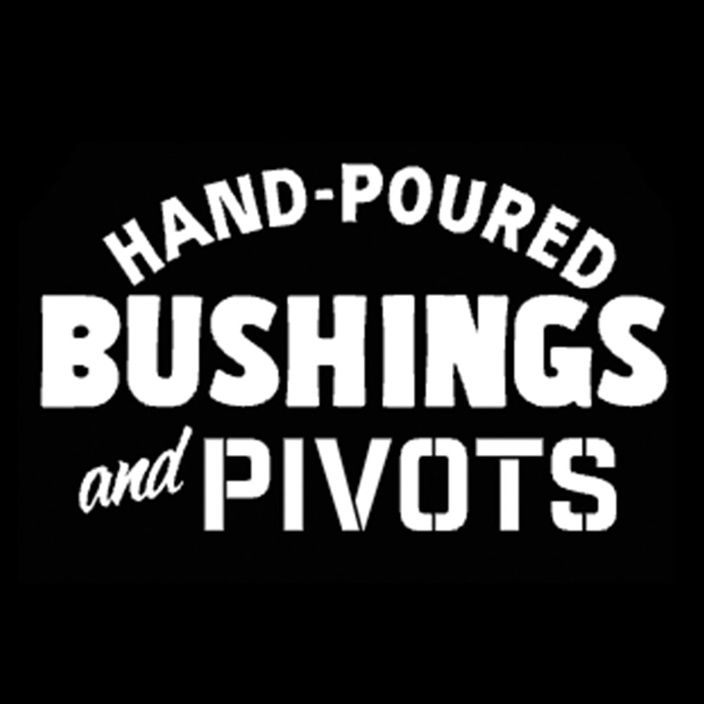 hand poured bushings and pivots icon