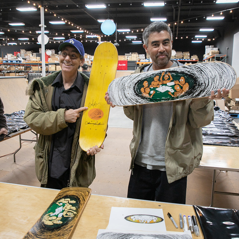 Eric Koston Do a Kickflip デッキ サイン入り Eric Koston Signed Do a Kickflip Skate Mental Berrics