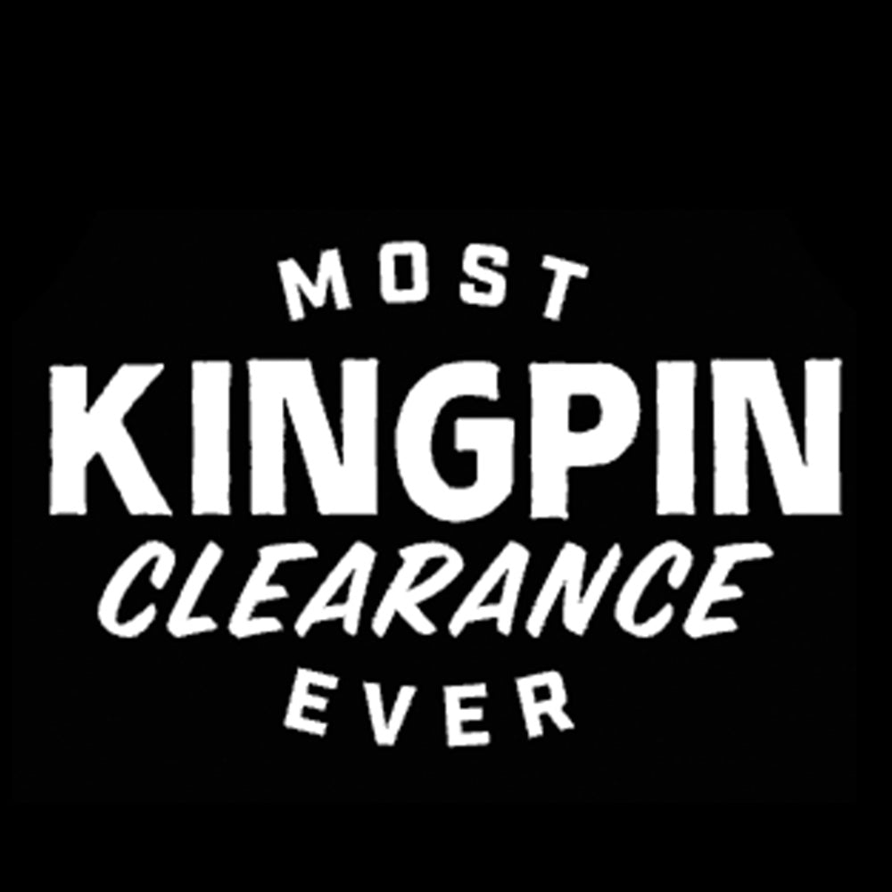 Most kingpin clearance ever icon