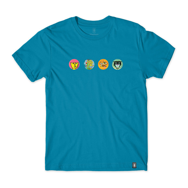 Legends Heads Tee