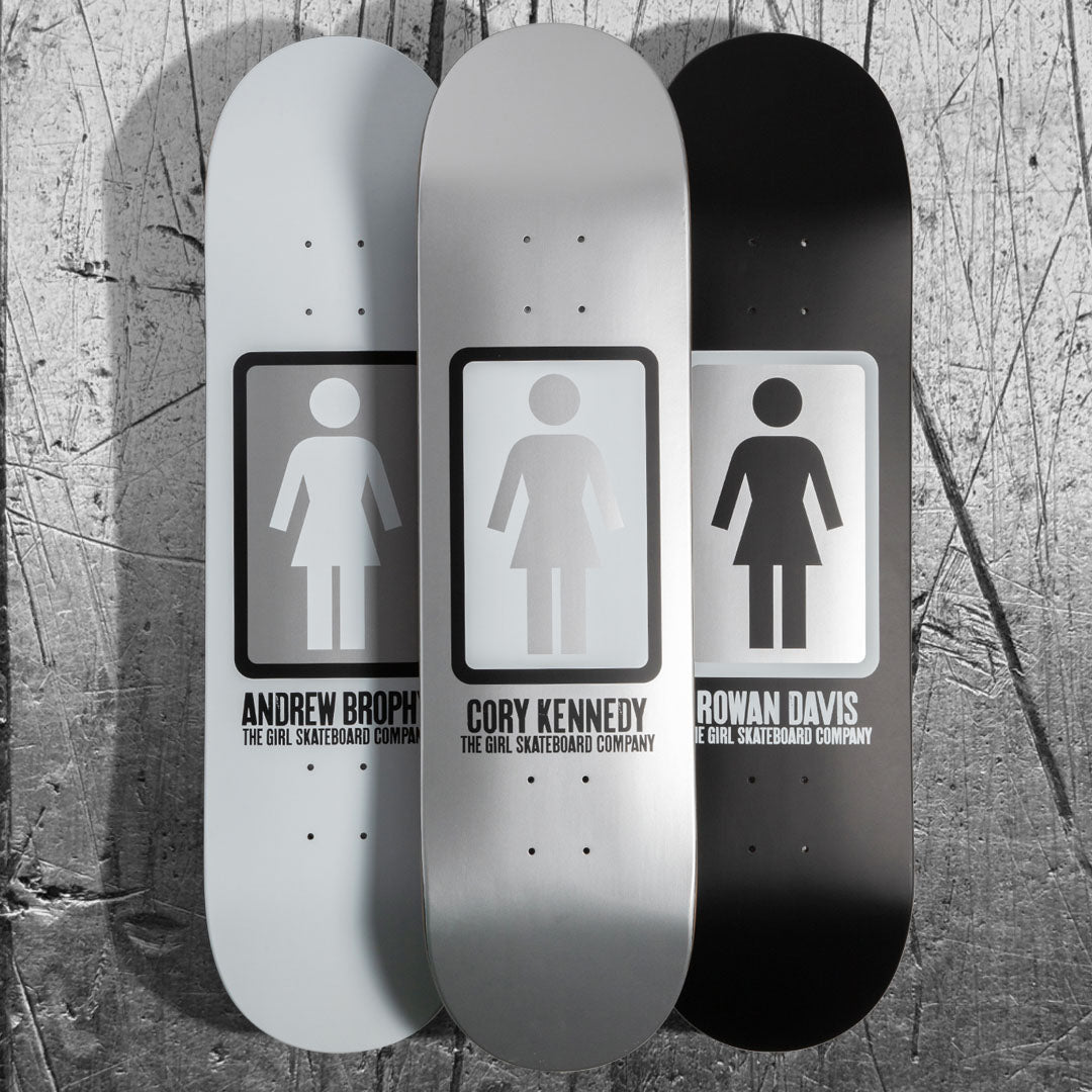 Crailtap Girl Skateboards Chocolate Skateboards Royal Trucks