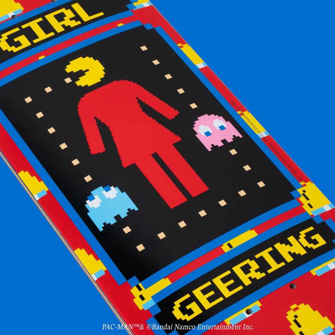 Geering Pac-Man Deck