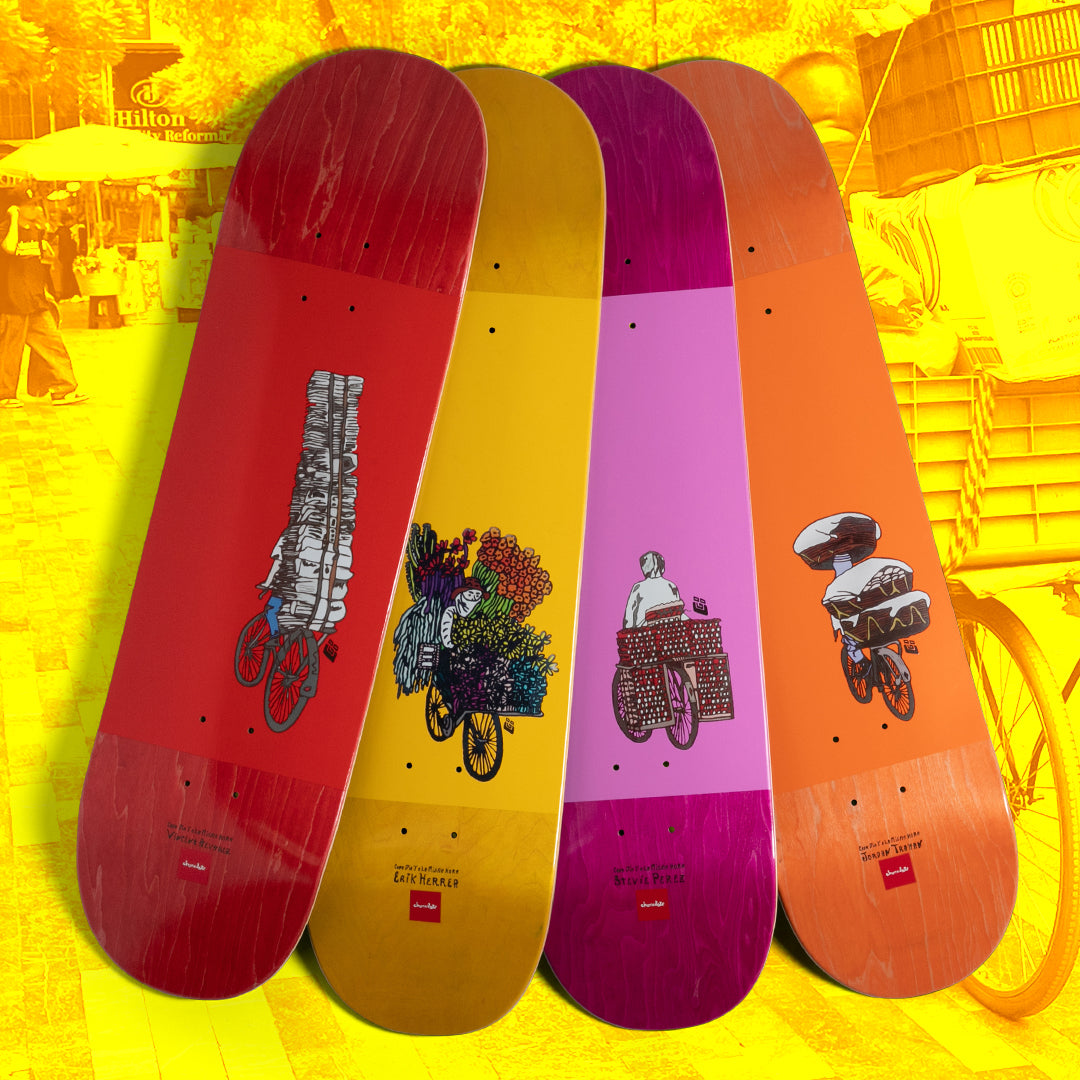 Crailtap.com - Girl Skateboards, Chocolate Skateboards & Royal Trucks