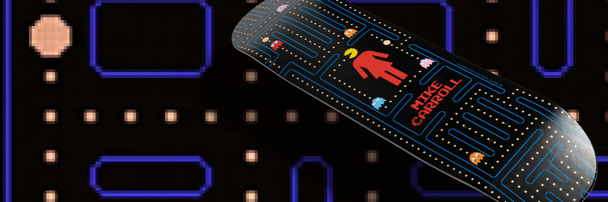 Mike Carroll Pac Man