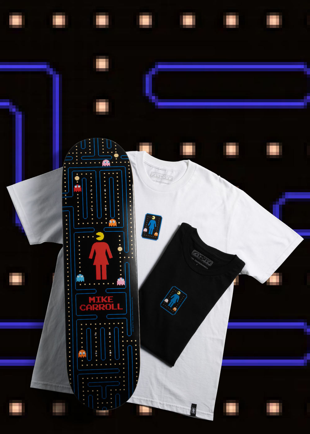 Mike Carroll Pac Man