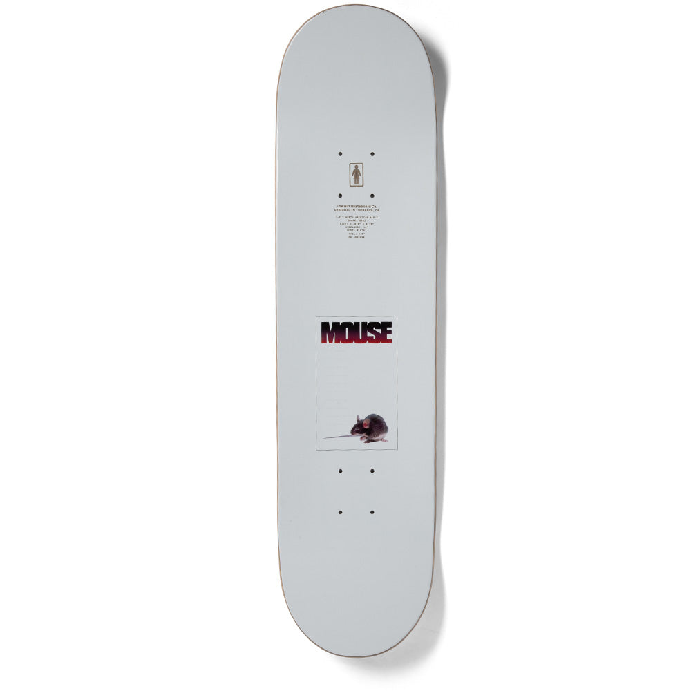 Girl Skateboards | Howard Mouse One Off Deck Skateboard Deck