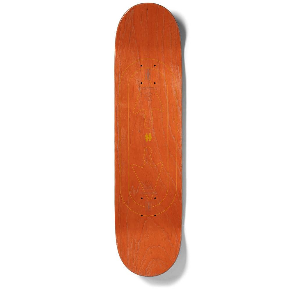 Girl Skateboards | Mccrank Double OG Deck Skateboard Deck