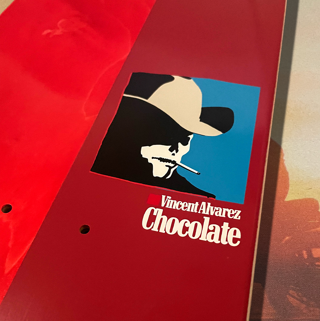 Chocolate Skateboards | Alvarez Bandito Man Deck Skateboard Deck