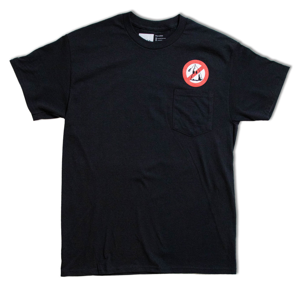 White Lines Pocket Tee