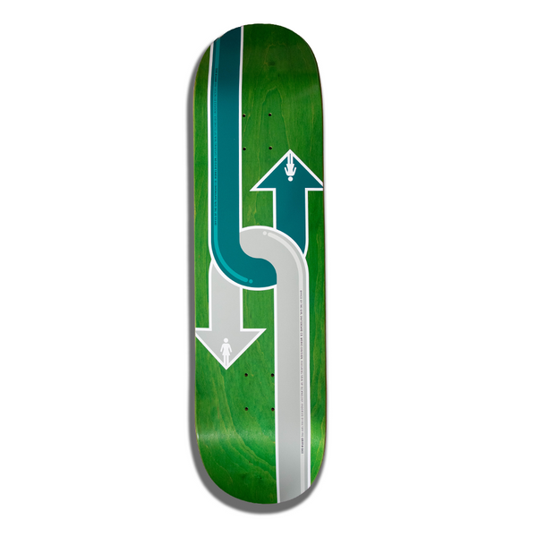 Gass Dual Directional Deck - 8.25