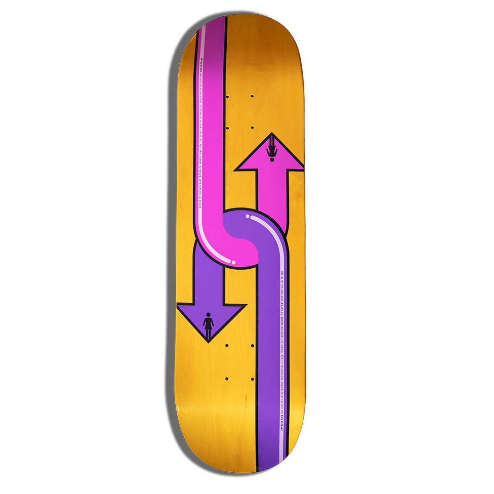 Mccrank Dual Directional Deck