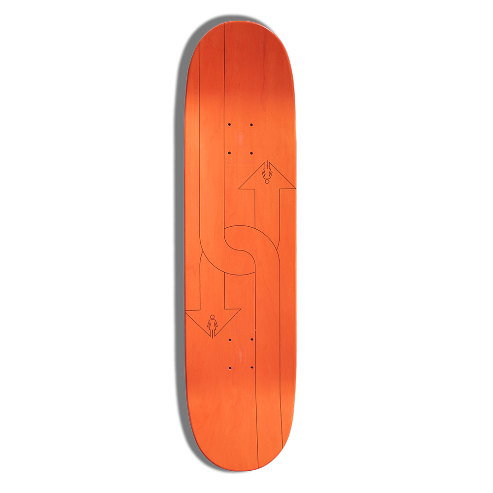 Mccrank Dual Directional Deck
