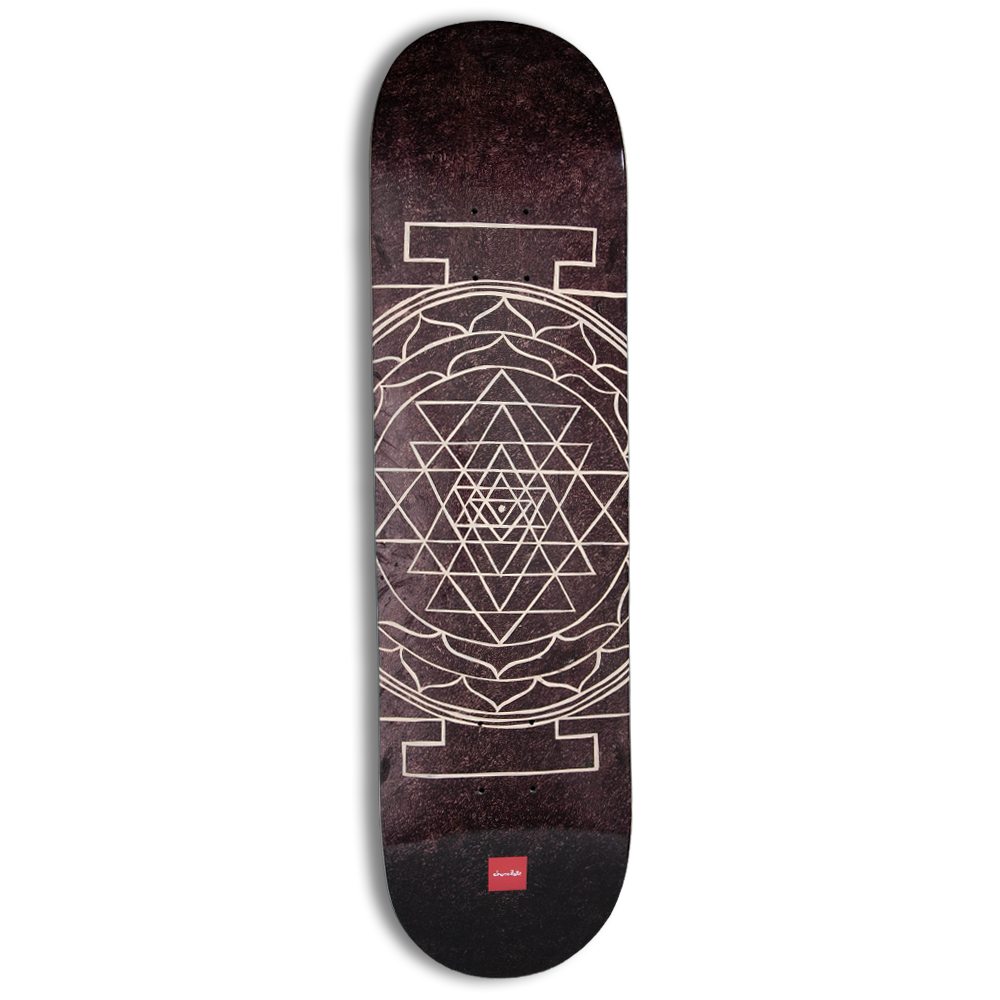 Chocolate Skateboards | Trahan Mandala Deck Skateboard Deck Chocolate Skateboards | Trahan Mandala Deck Skateboard Deck