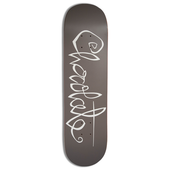 Trahan OG Script Deck - 8.125