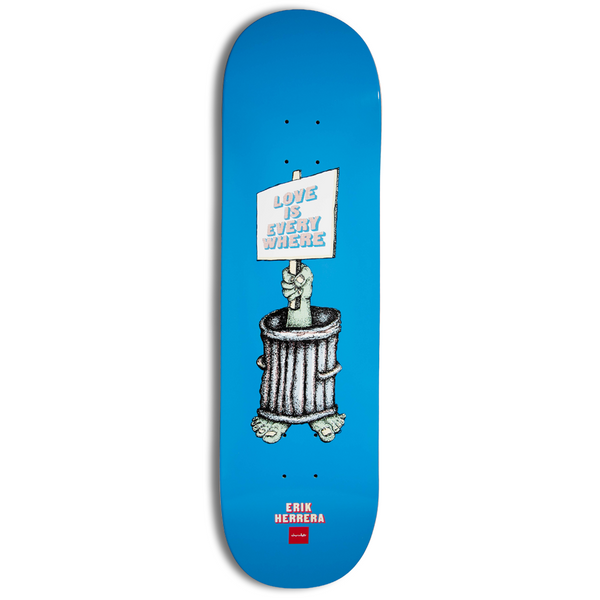 Herrera World Is Yours Deck - 8.375