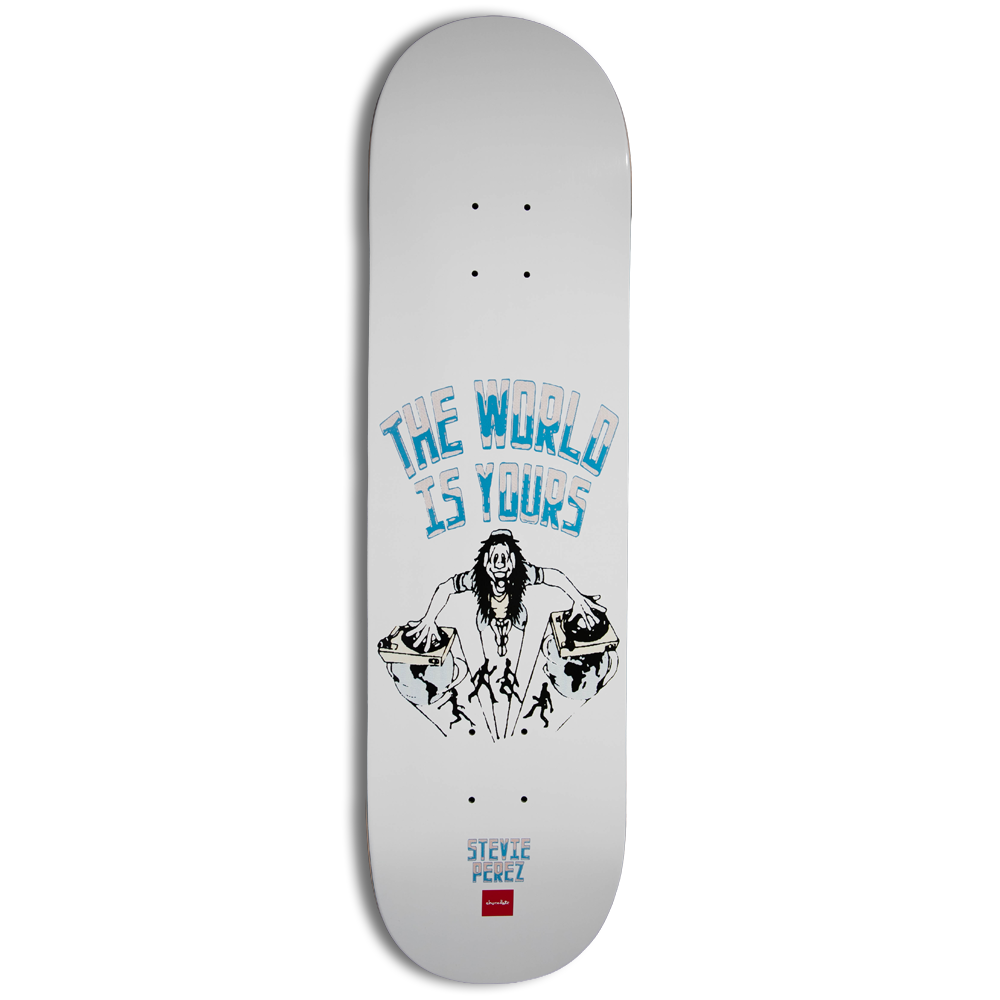 Chocolate Perez World Is Yours Deck - Thumbnail 2