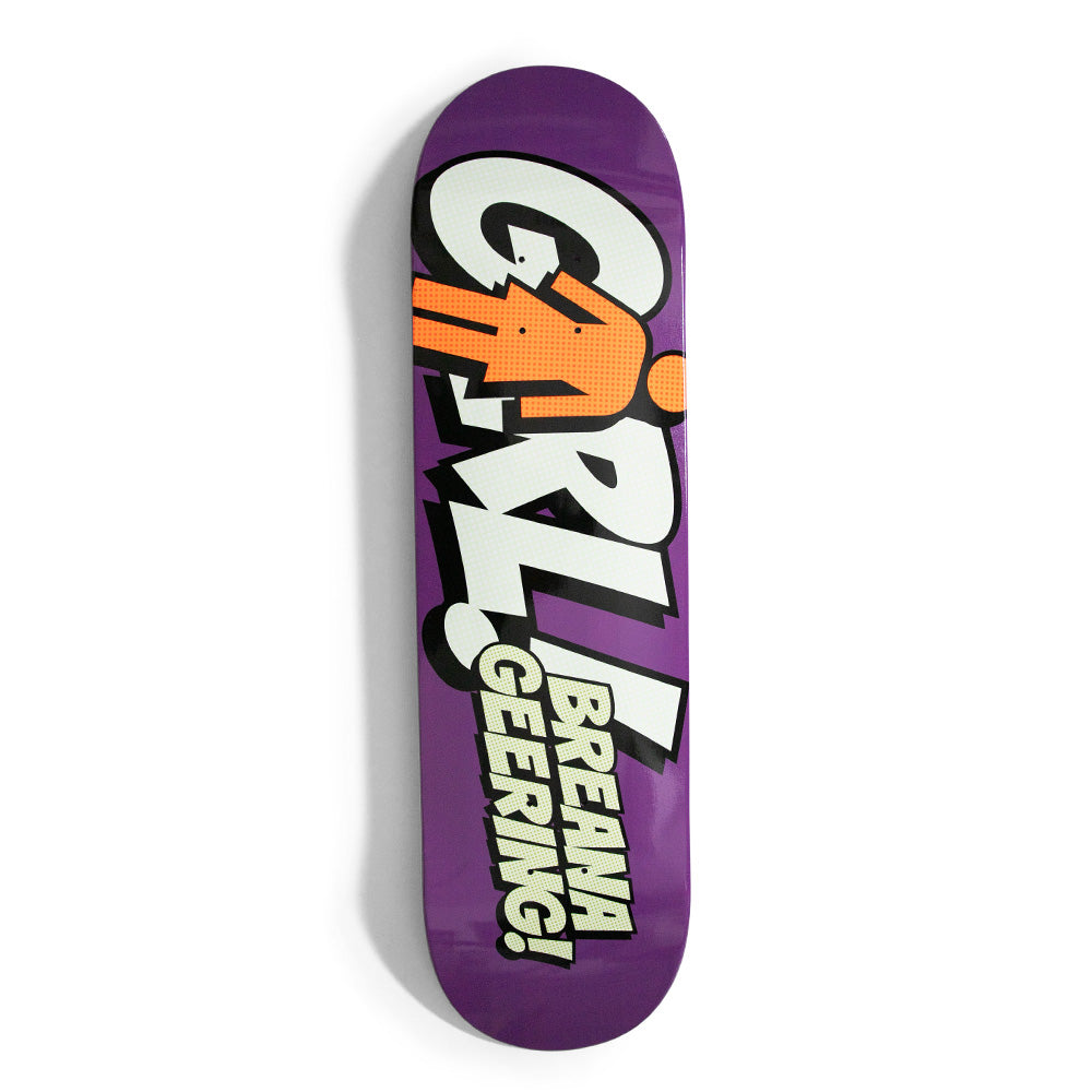 Breanna Geering Skateboard Decks Breanna Geering Skateboard Decks