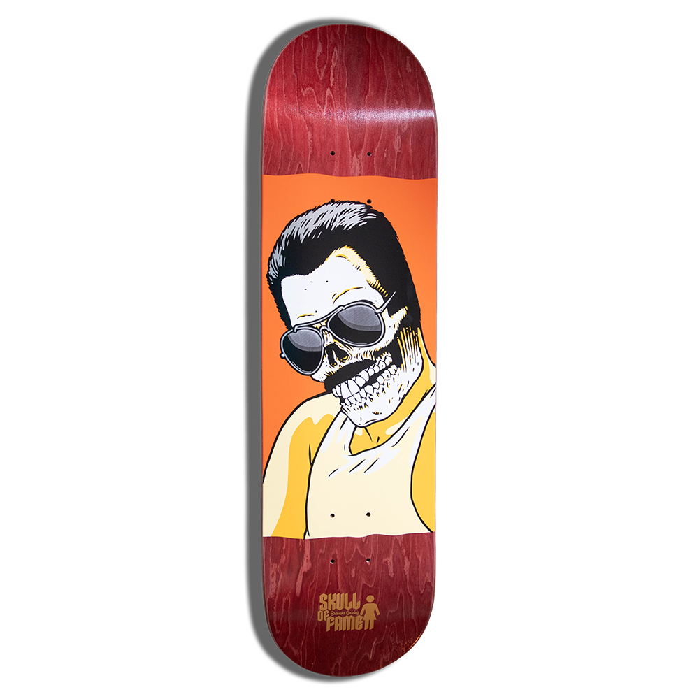 Geering Skull Of Fame Deck