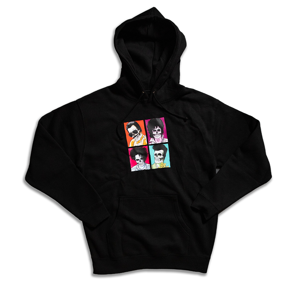 Girl Skull Of Fame Squad Hood
