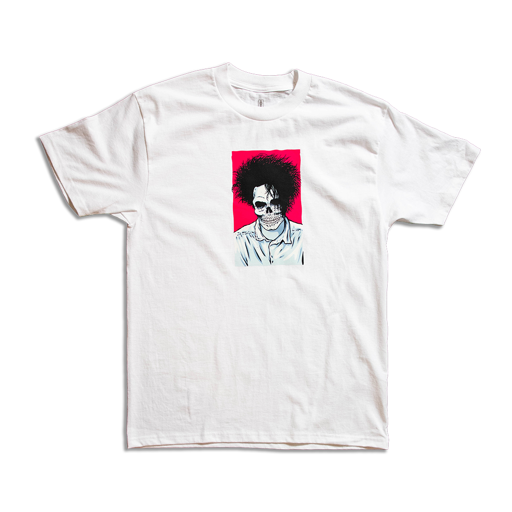 Girl Skull Of Fame Pink Skull Tee