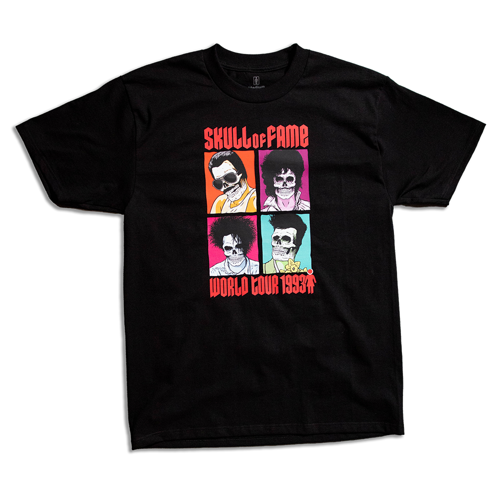 Girl Skull Of Fame World Tour Tee