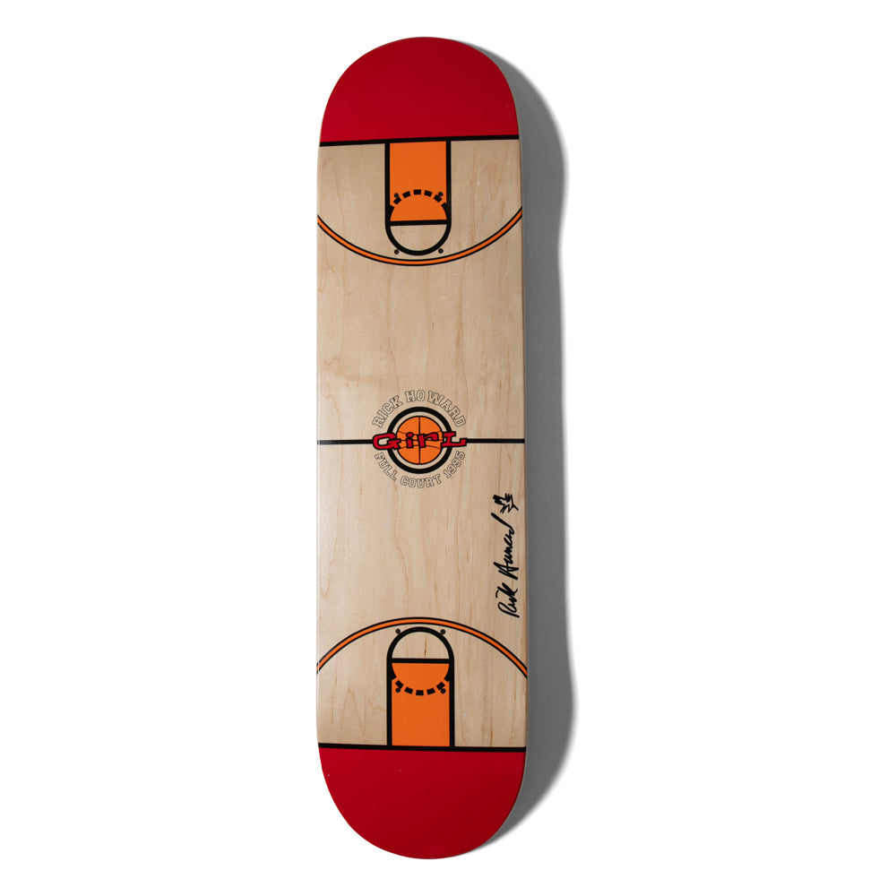 Howard Full Court Reissue Deck - Autographed