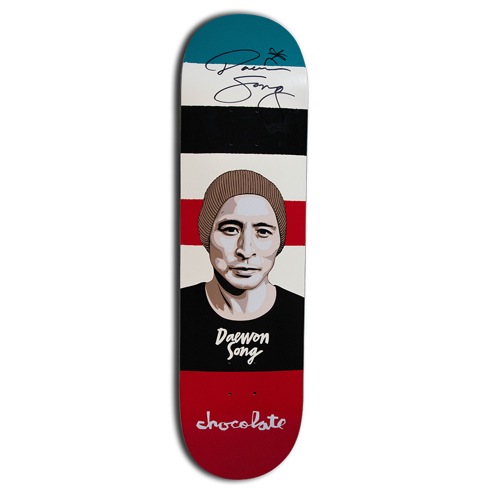 Autographed Song Portrait Deck